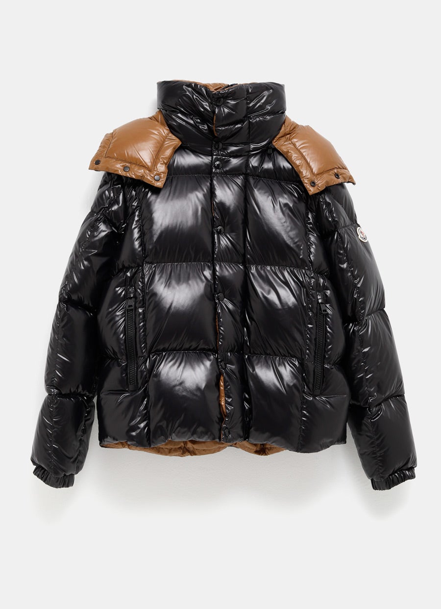 Plumífero corto con capucha Parana para hombre