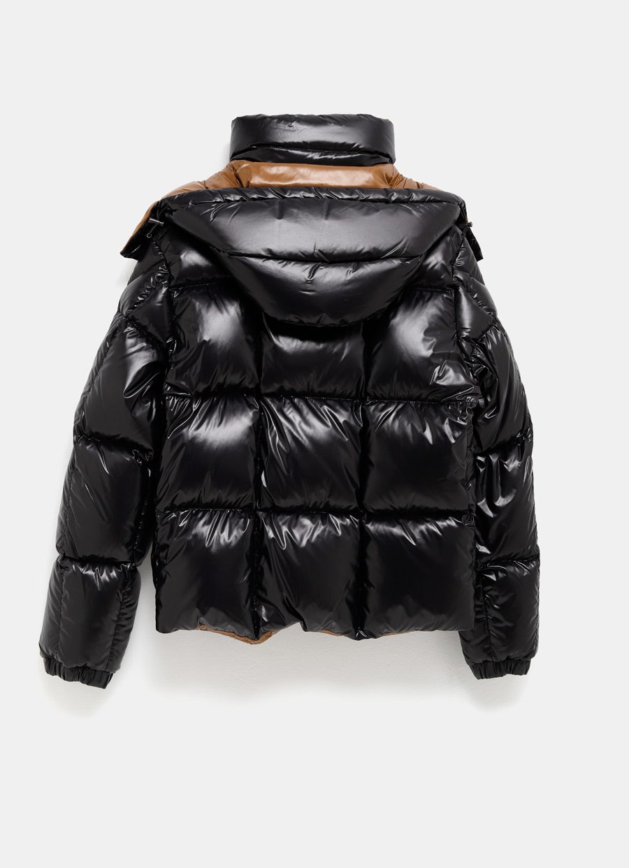 Plumífero corto con capucha Parana para hombre