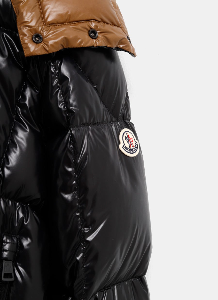 Plumífero corto con capucha Parana para hombre