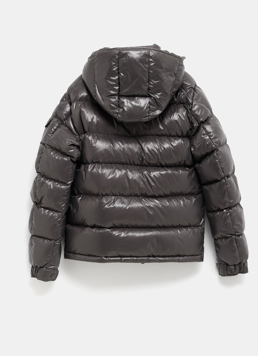 Plumífero corto Maya con capucha para hombre