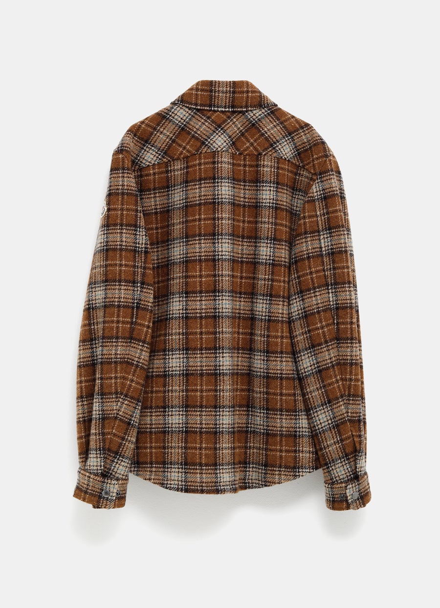 Camisa a cuadros para hombre