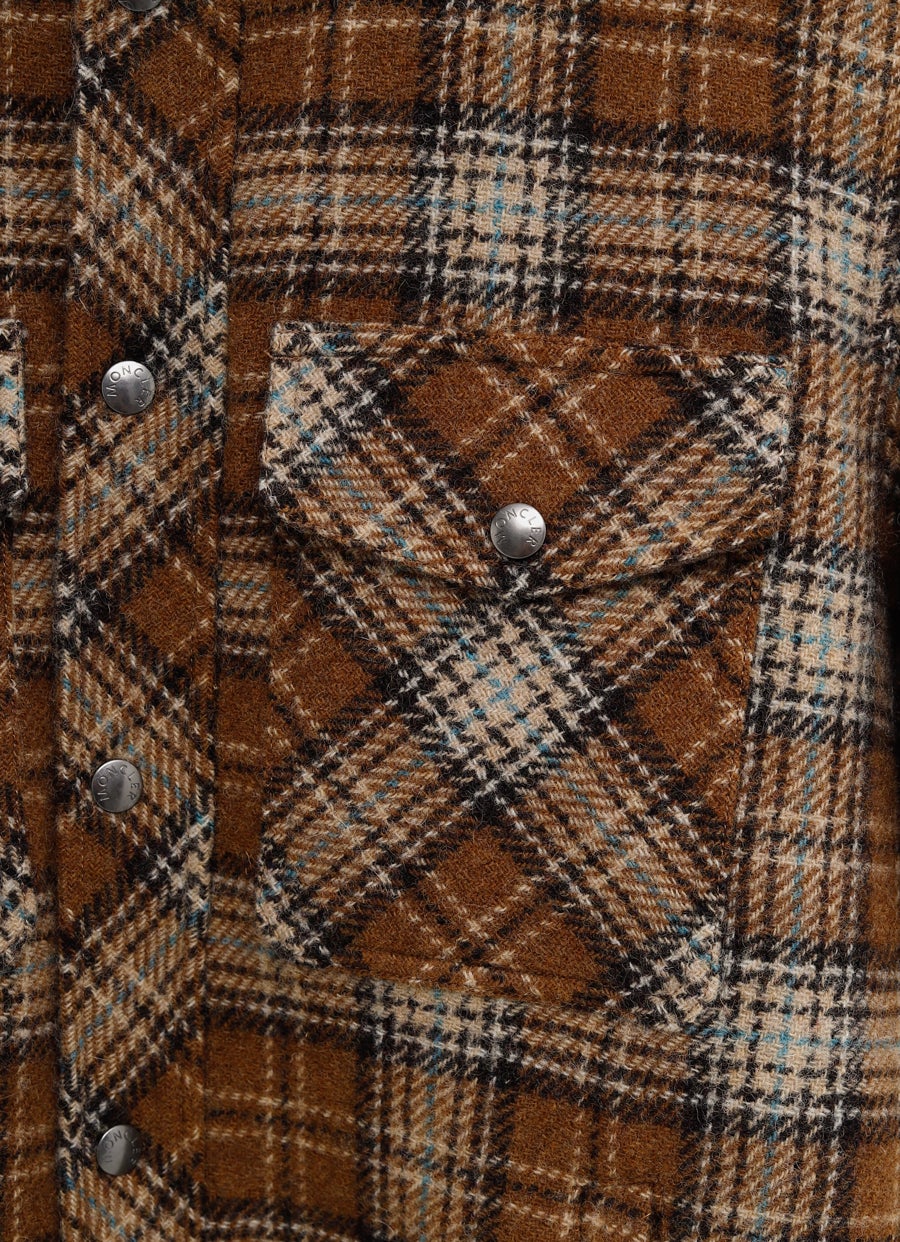 Camisa a cuadros para hombre