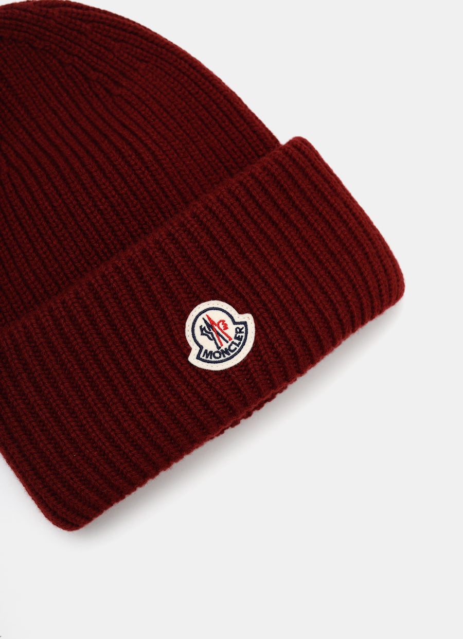 Gorro de lana para mujer