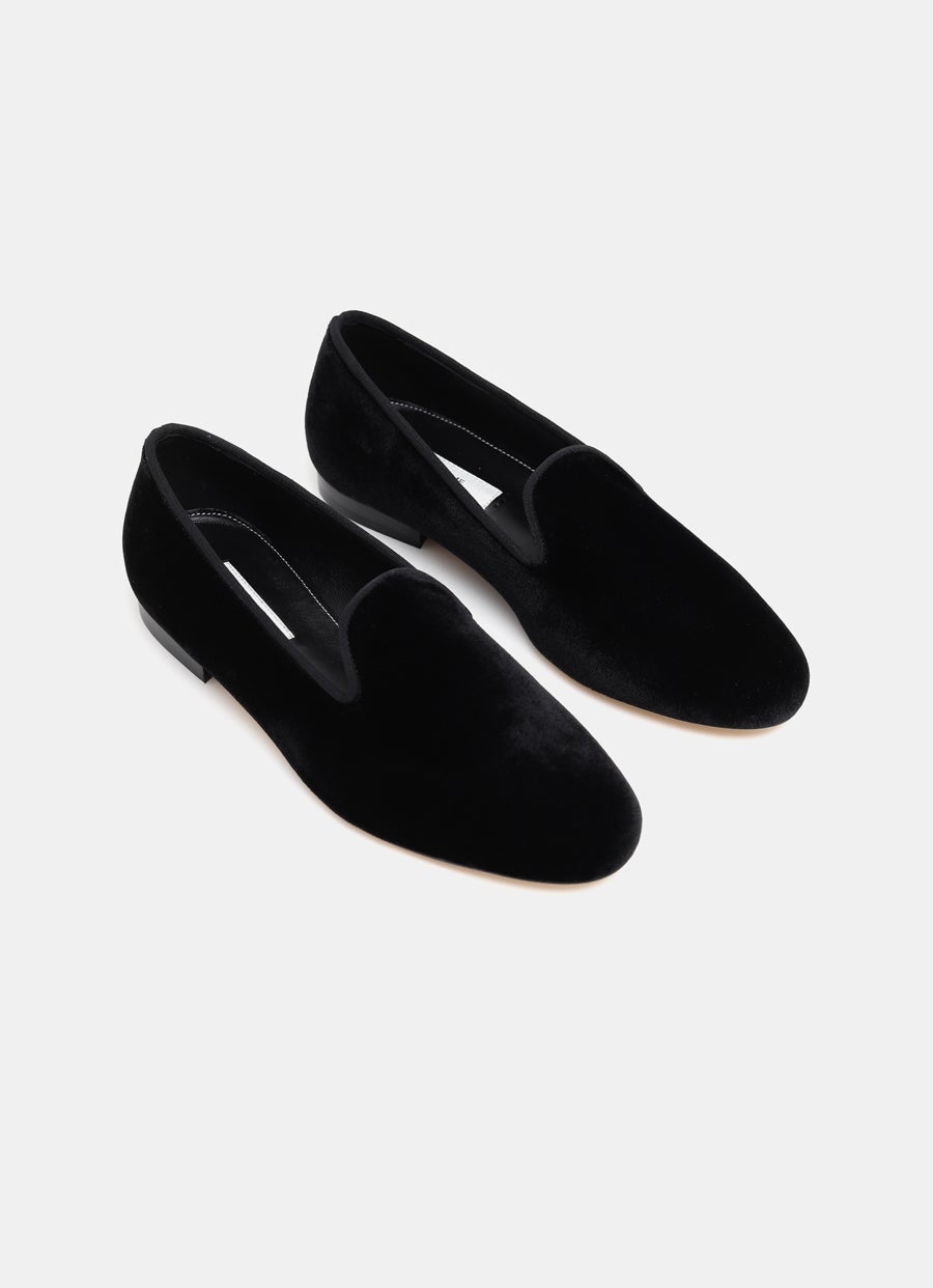 Mocasín de terciopelo