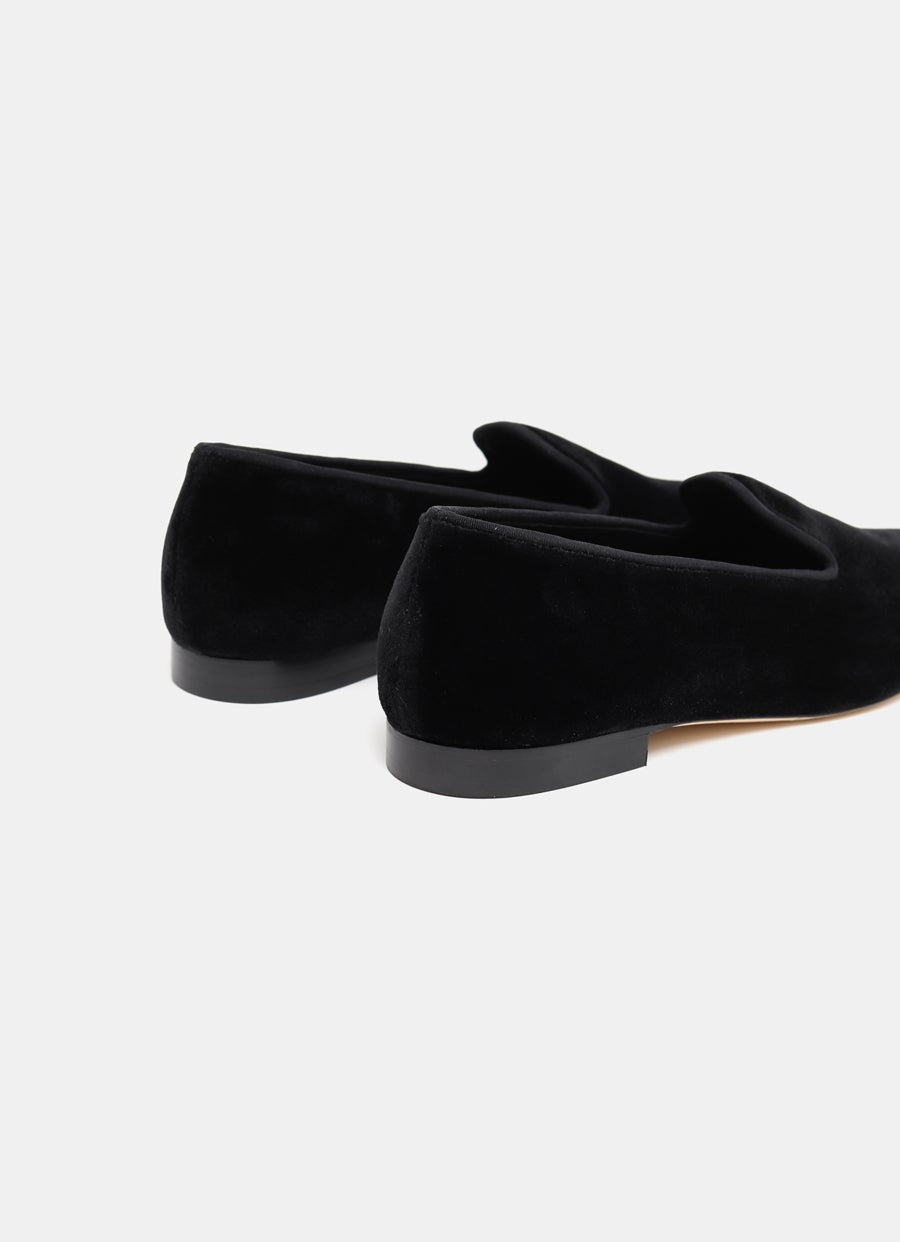 Mocasín de terciopelo