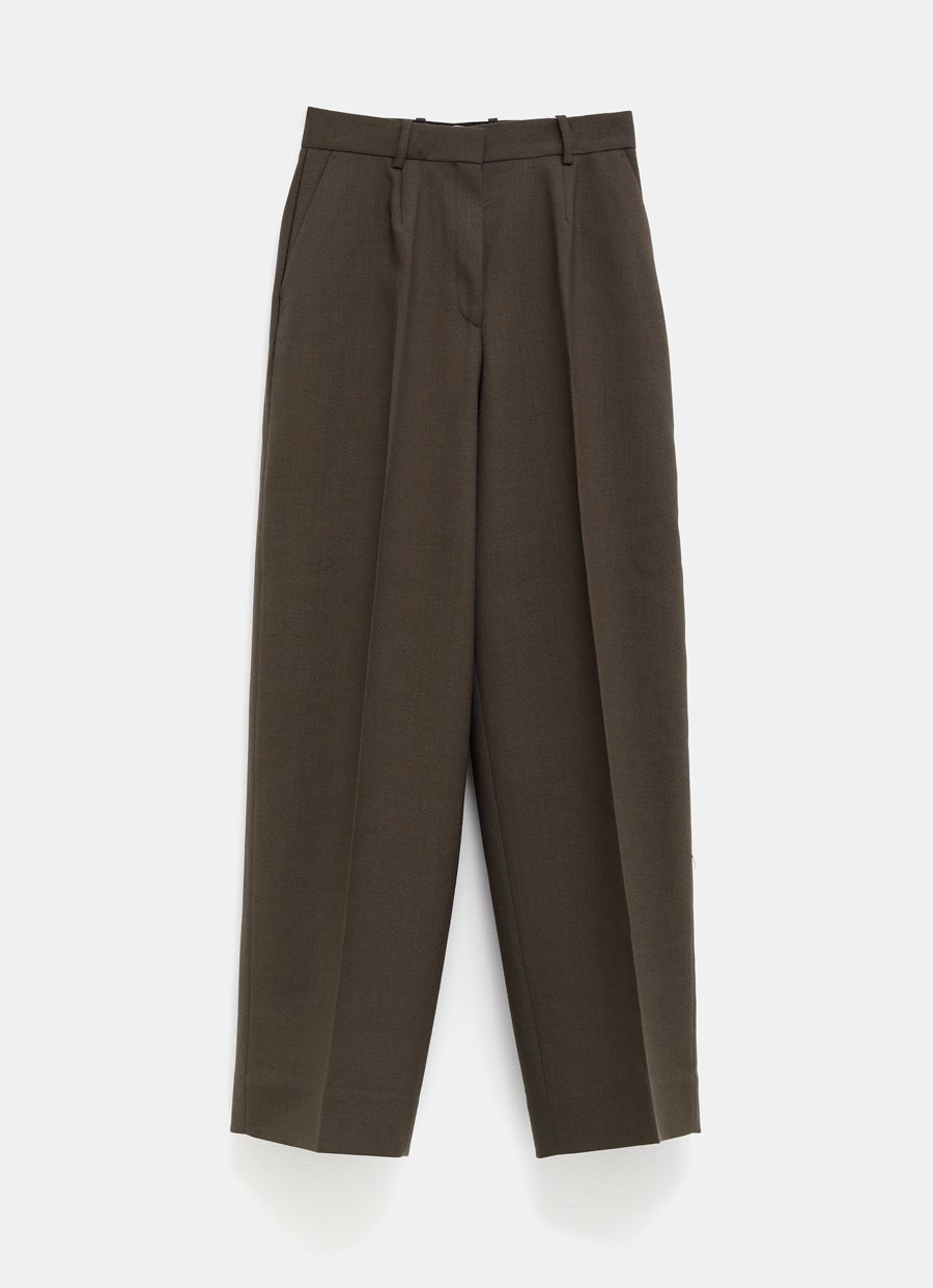 Pantalón ancho tailored