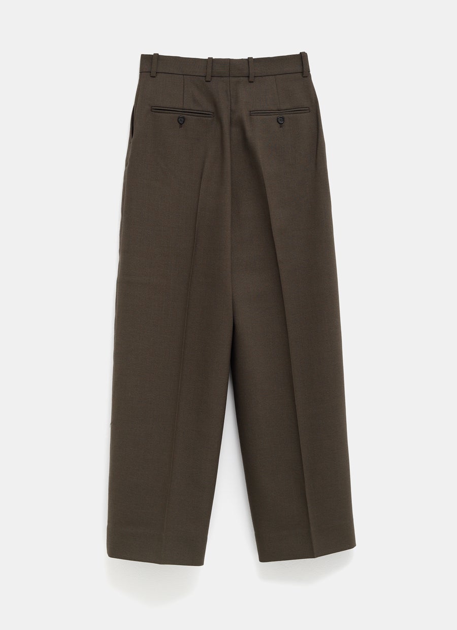 Pantalón ancho tailored