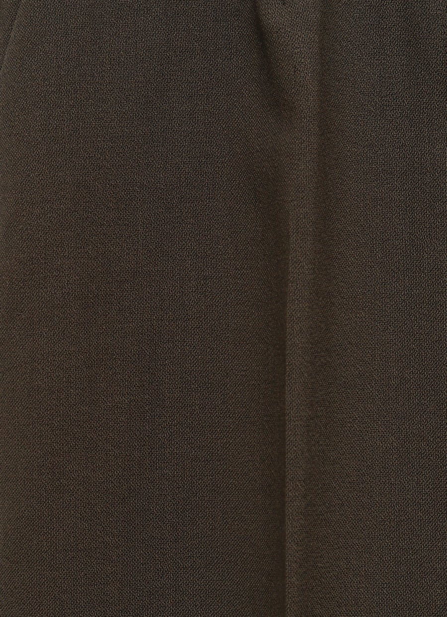 Pantalón ancho tailored