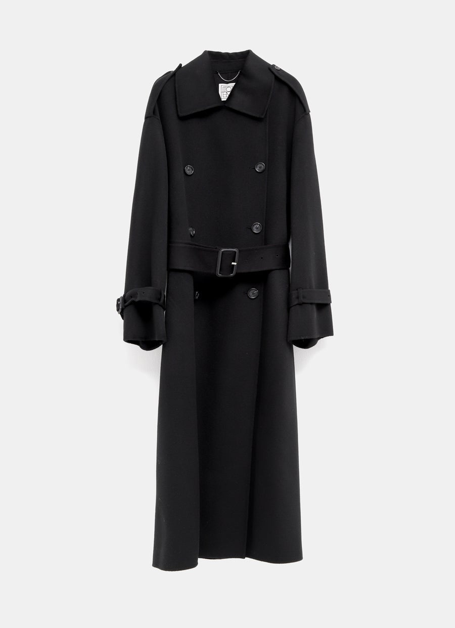 Gabardina de invierno