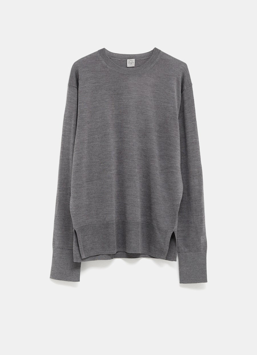 Jersey de lana y seda