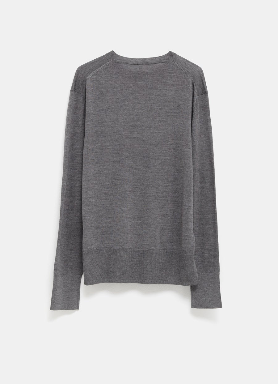 Jersey de lana y seda