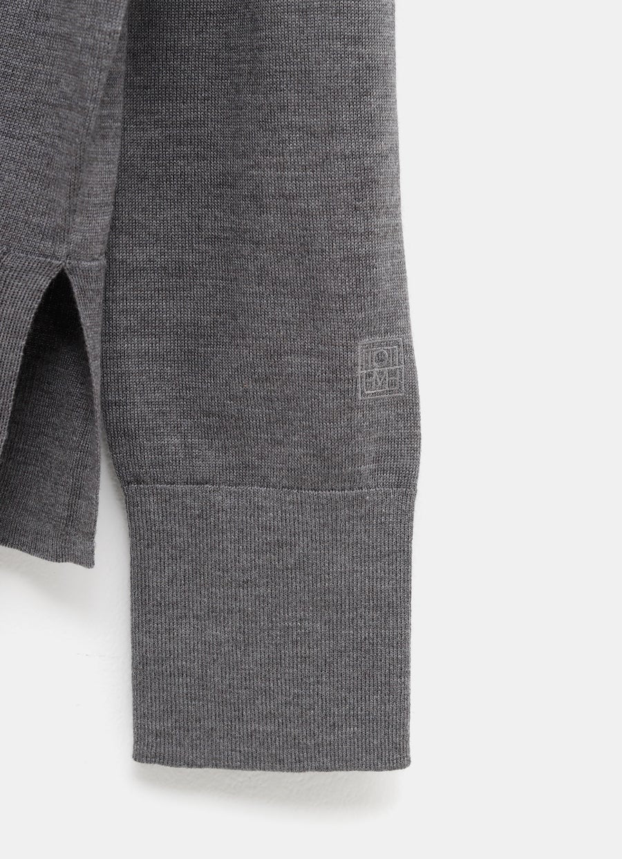 Jersey de lana y seda