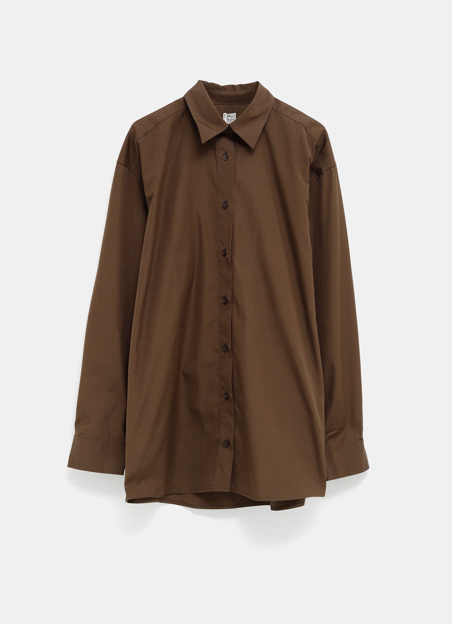 Camisa clásica de polelina