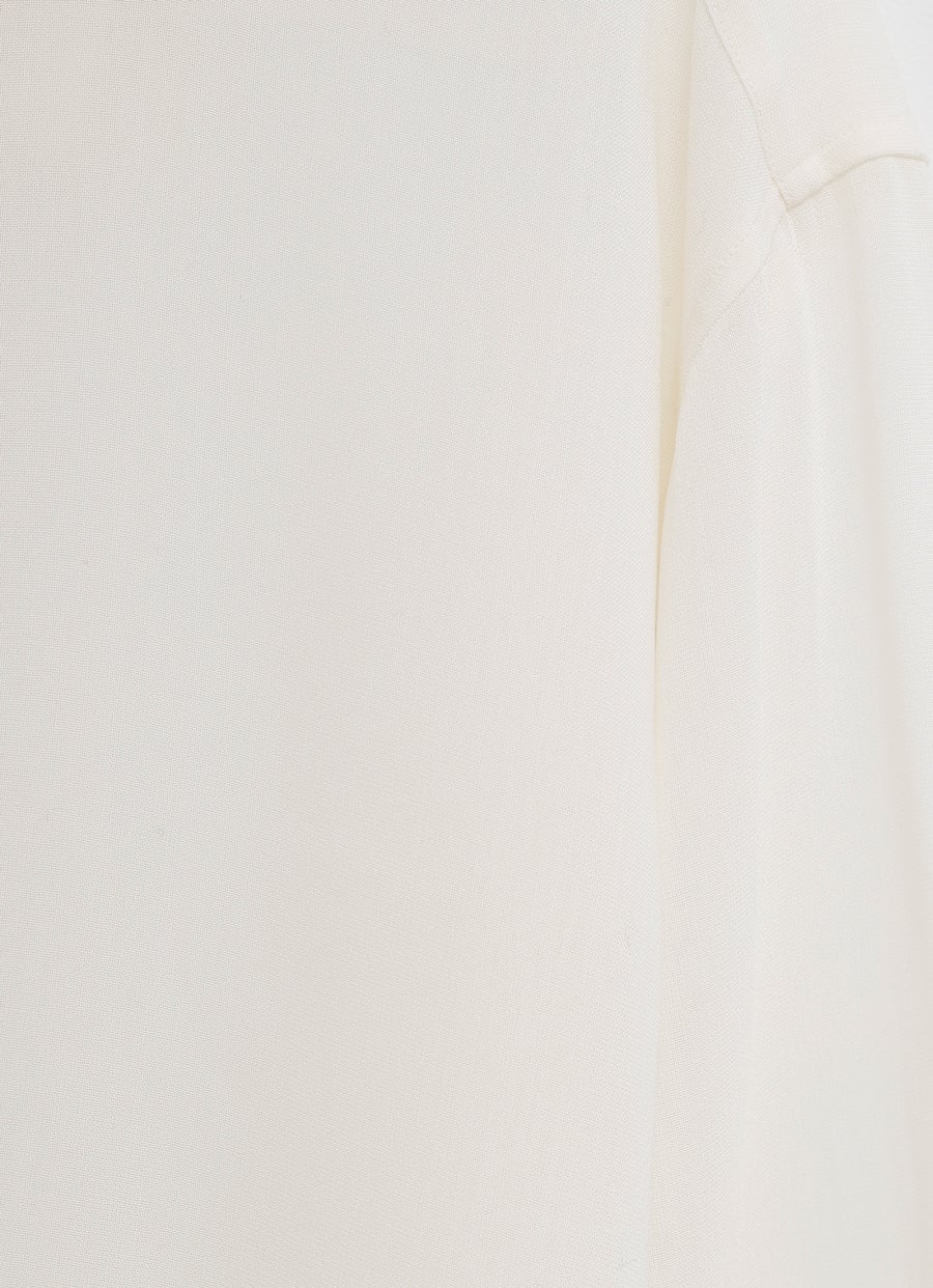 Camisa clásica de crepé