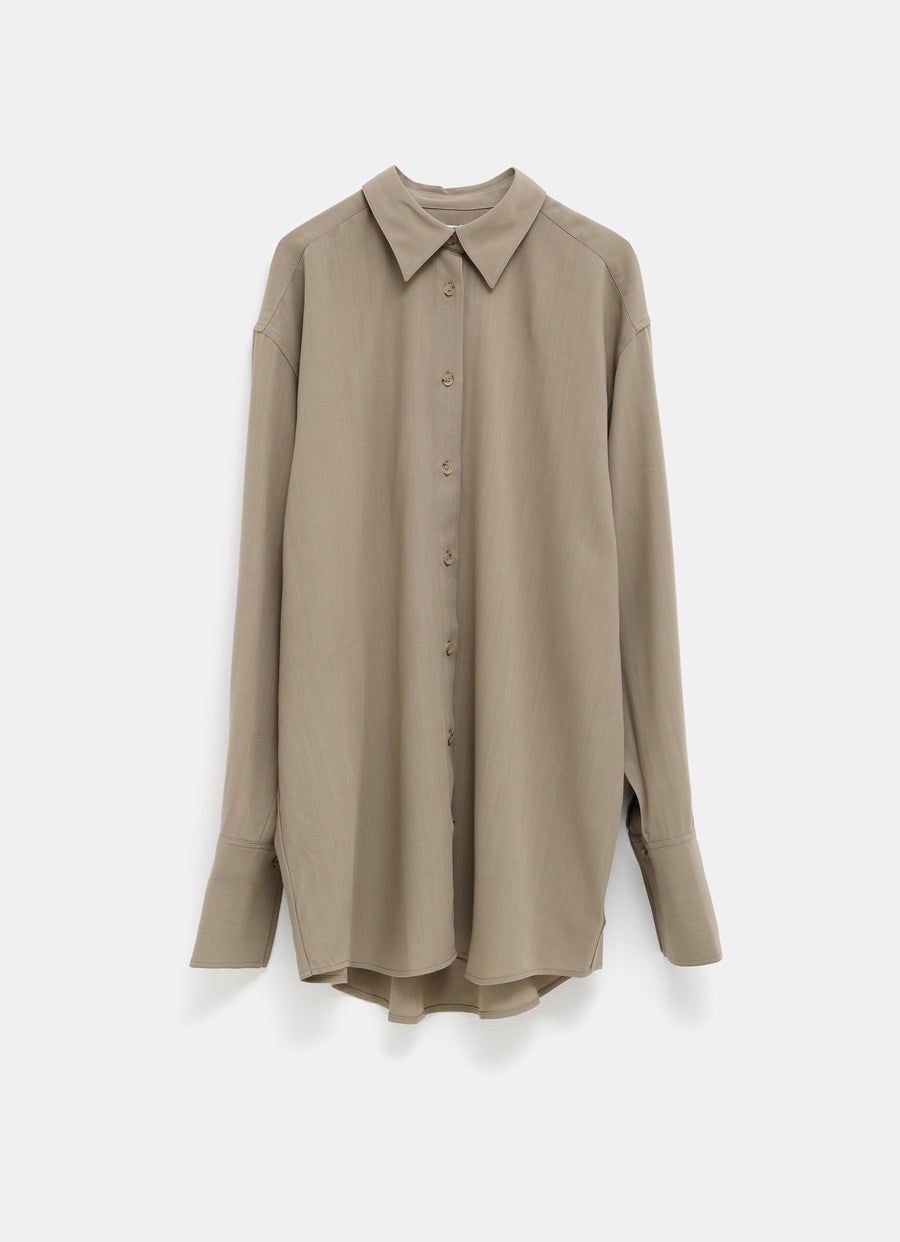 Camisa clásica de esmoquin