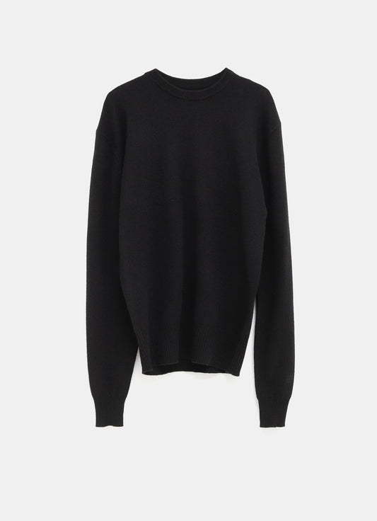 Jersey clásico de cashmere