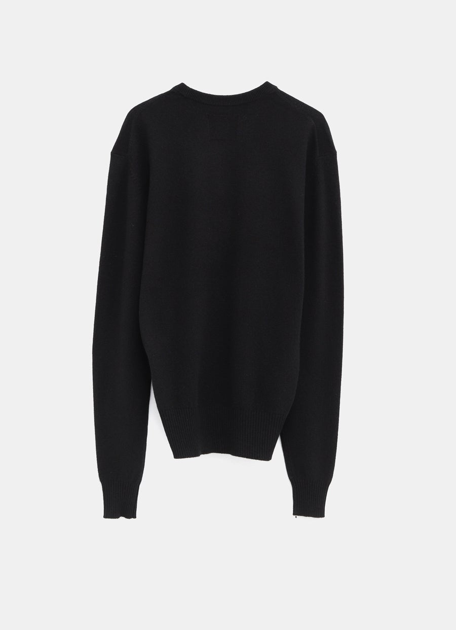 Jersey clásico de cashmere