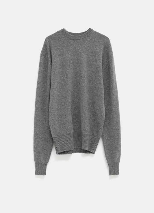 Jersey clásico de cashmere