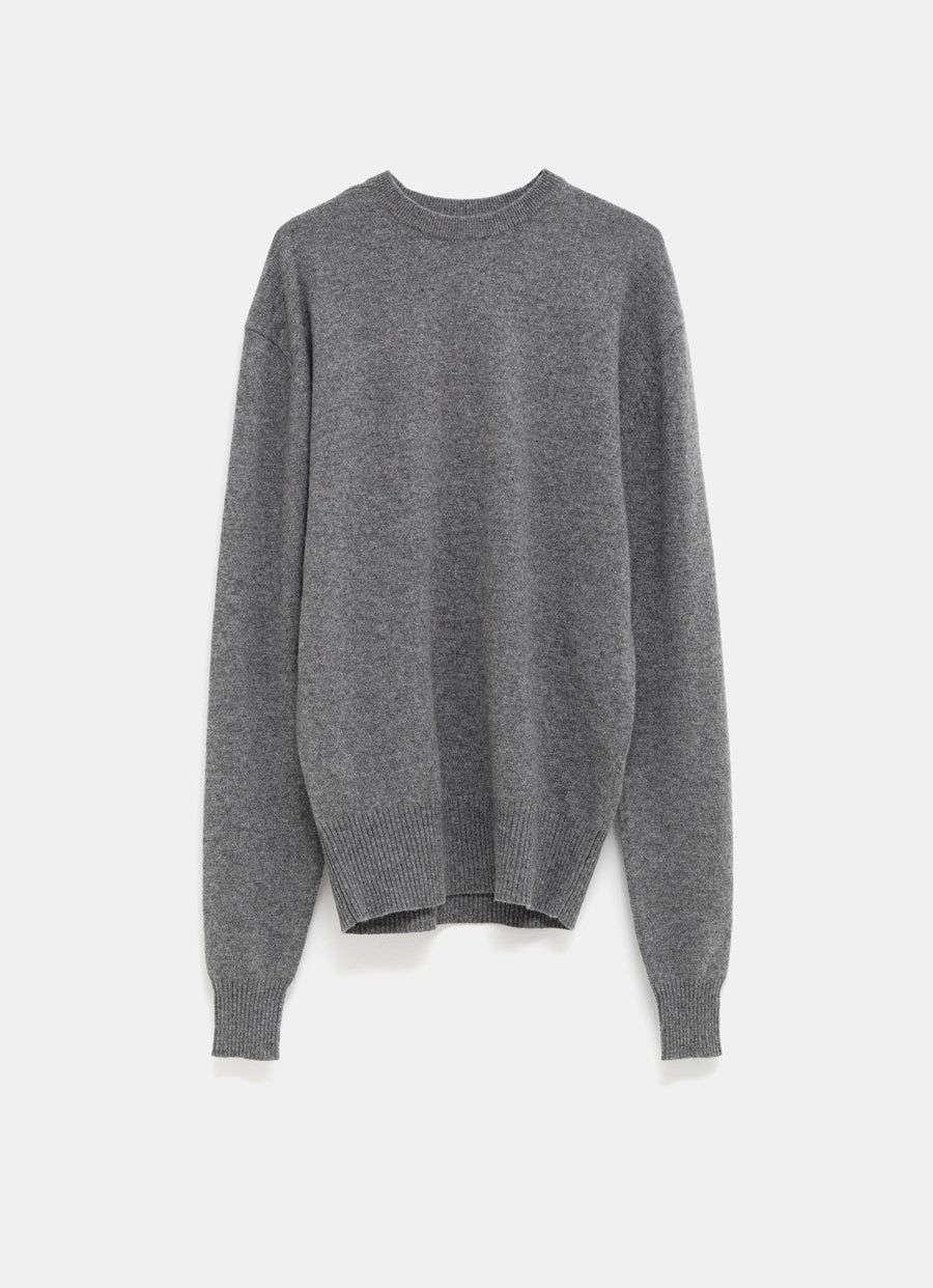 Jersey clásico de cashmere