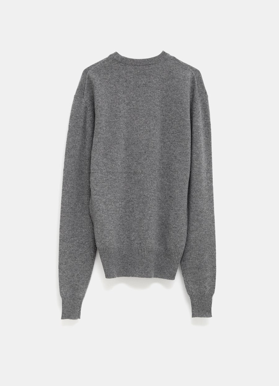 Jersey clásico de cashmere