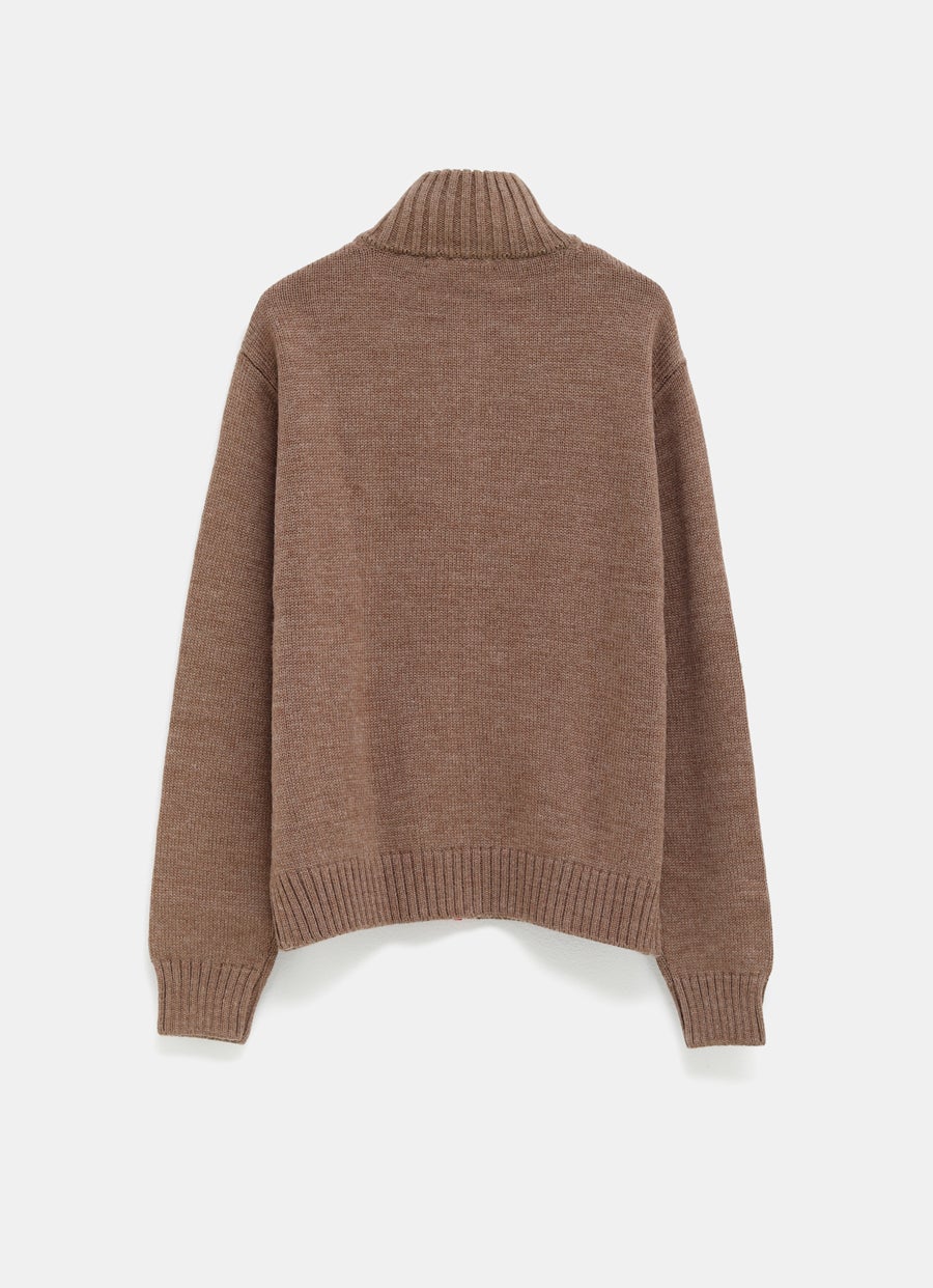 【P7564】Kimgunmo.9 Gimaguas | Alonso Zip Cardigan at Ekseption – EKSEPTION