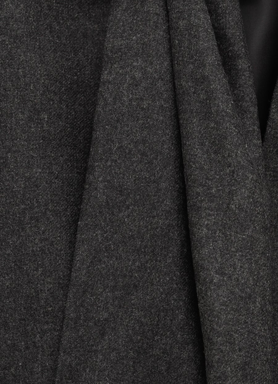 Chaqueta con bufanda