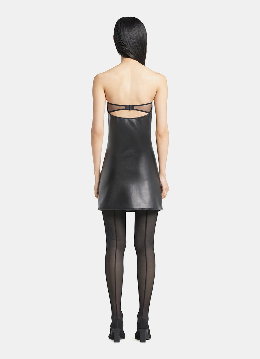 Vestido palabra de honor