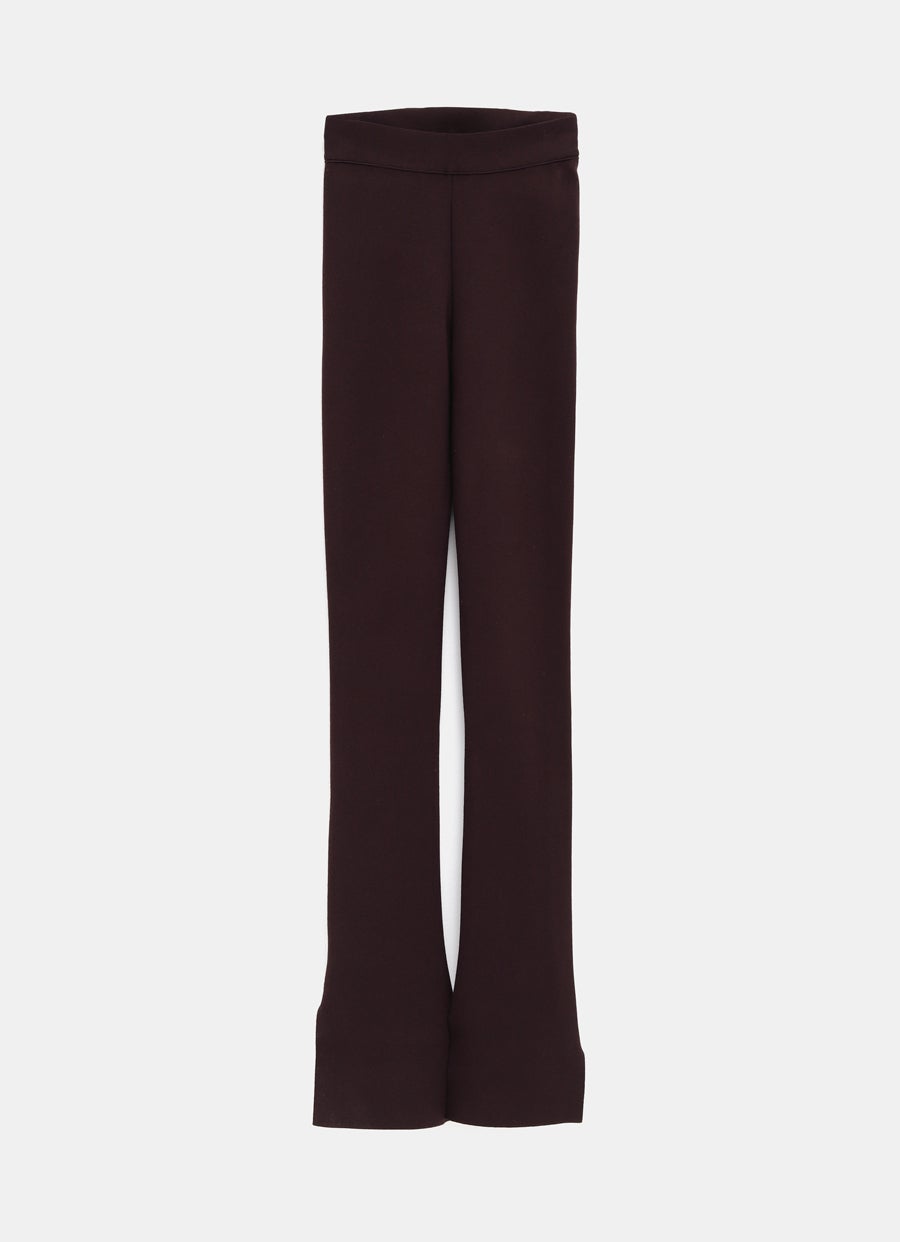 Pantalón acampanado Interlock para mujer