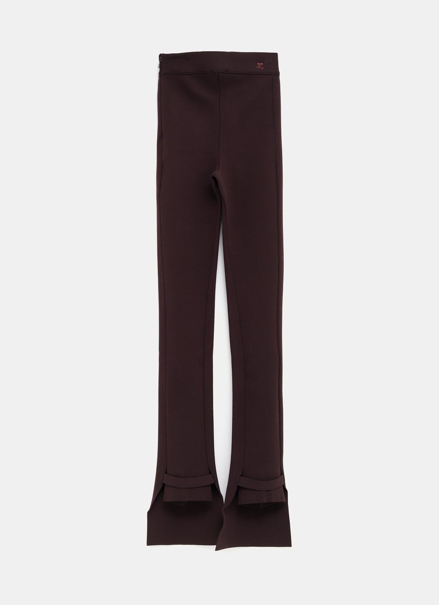 Pantalón acampanado Interlock para mujer