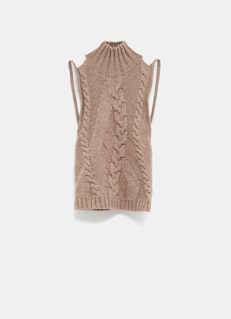 Jersey sin mangas Julita