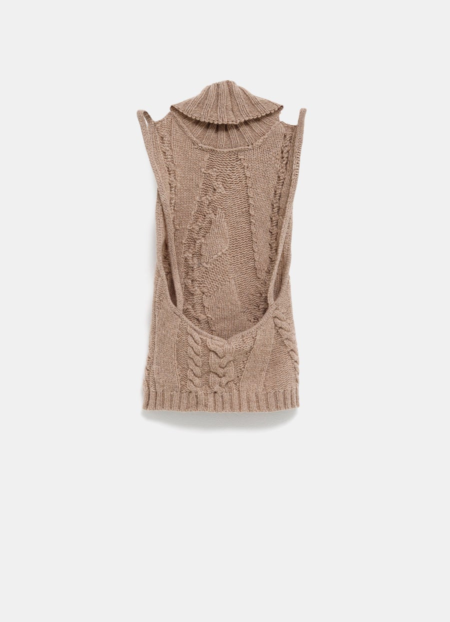 Jersey sin mangas Julita