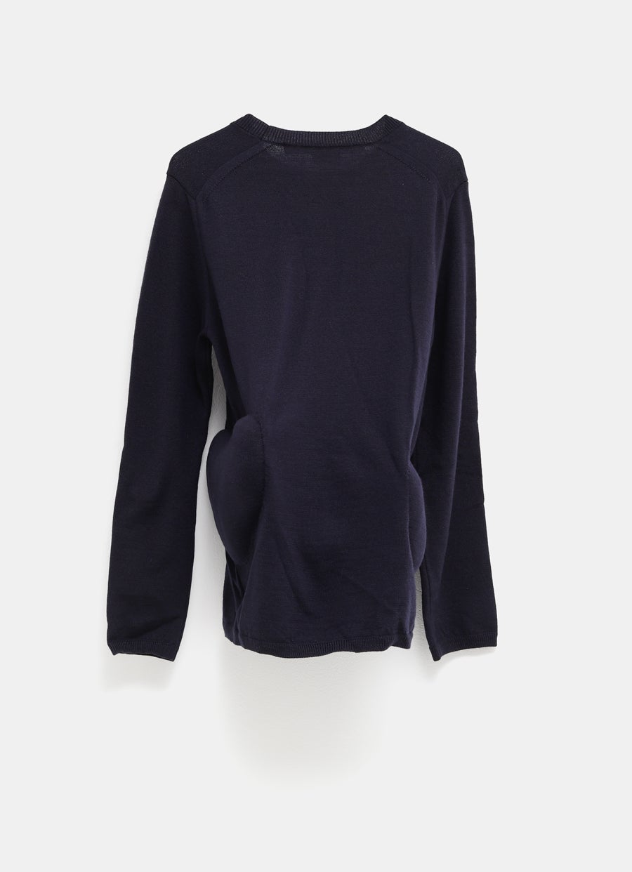 Jersey de mujer con relleno en las caderas