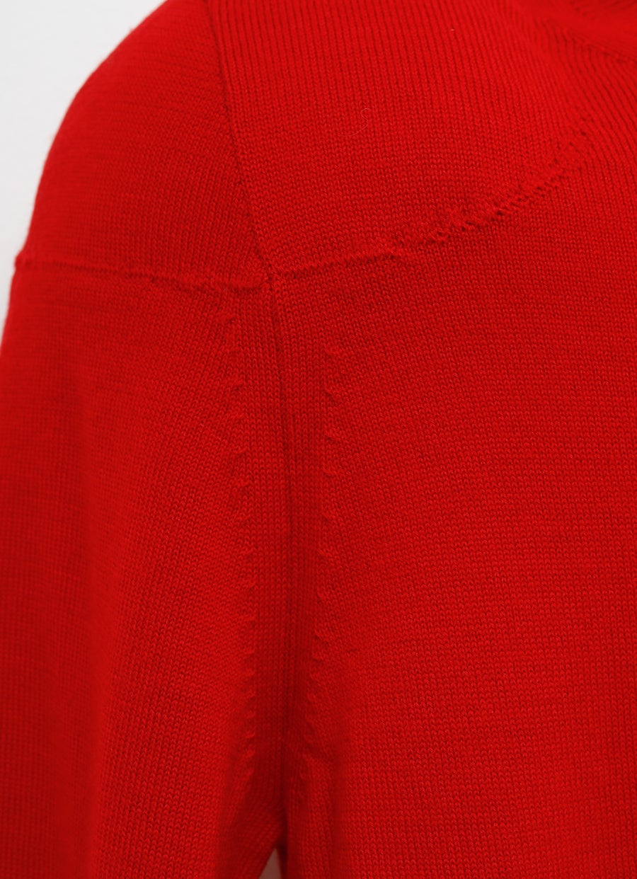 Jersey de mujer con relleno en los hombros