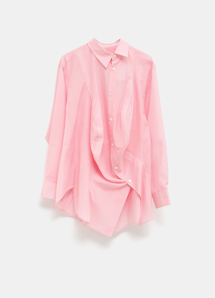 Camisa de corte abultado