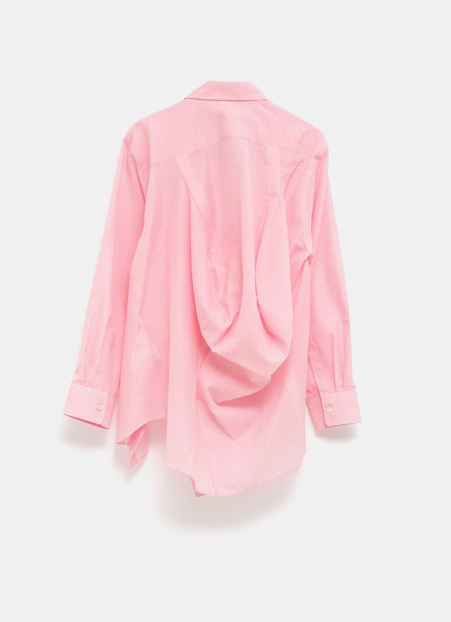 Camisa de corte abultado