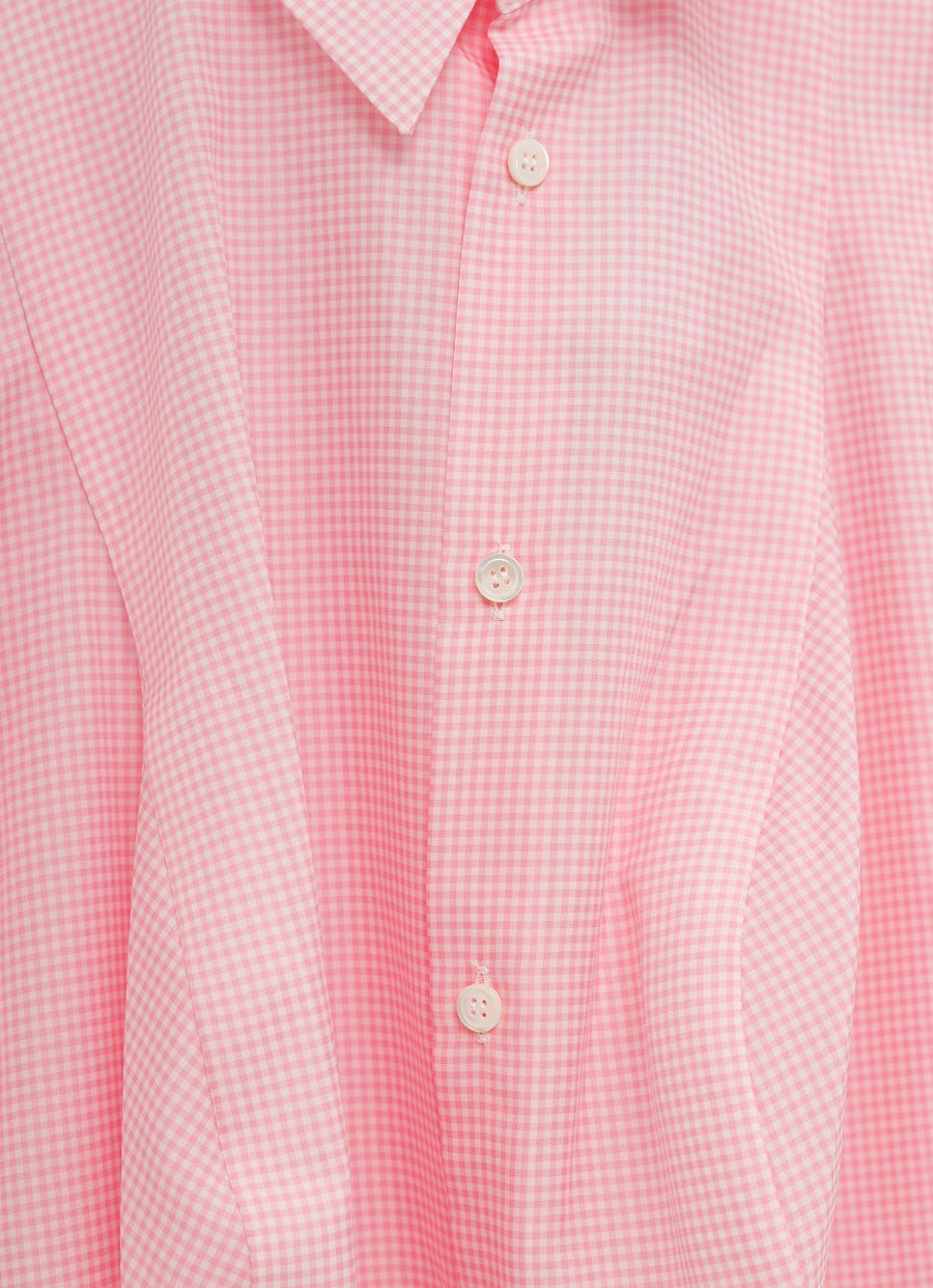 Camisa de corte abultado