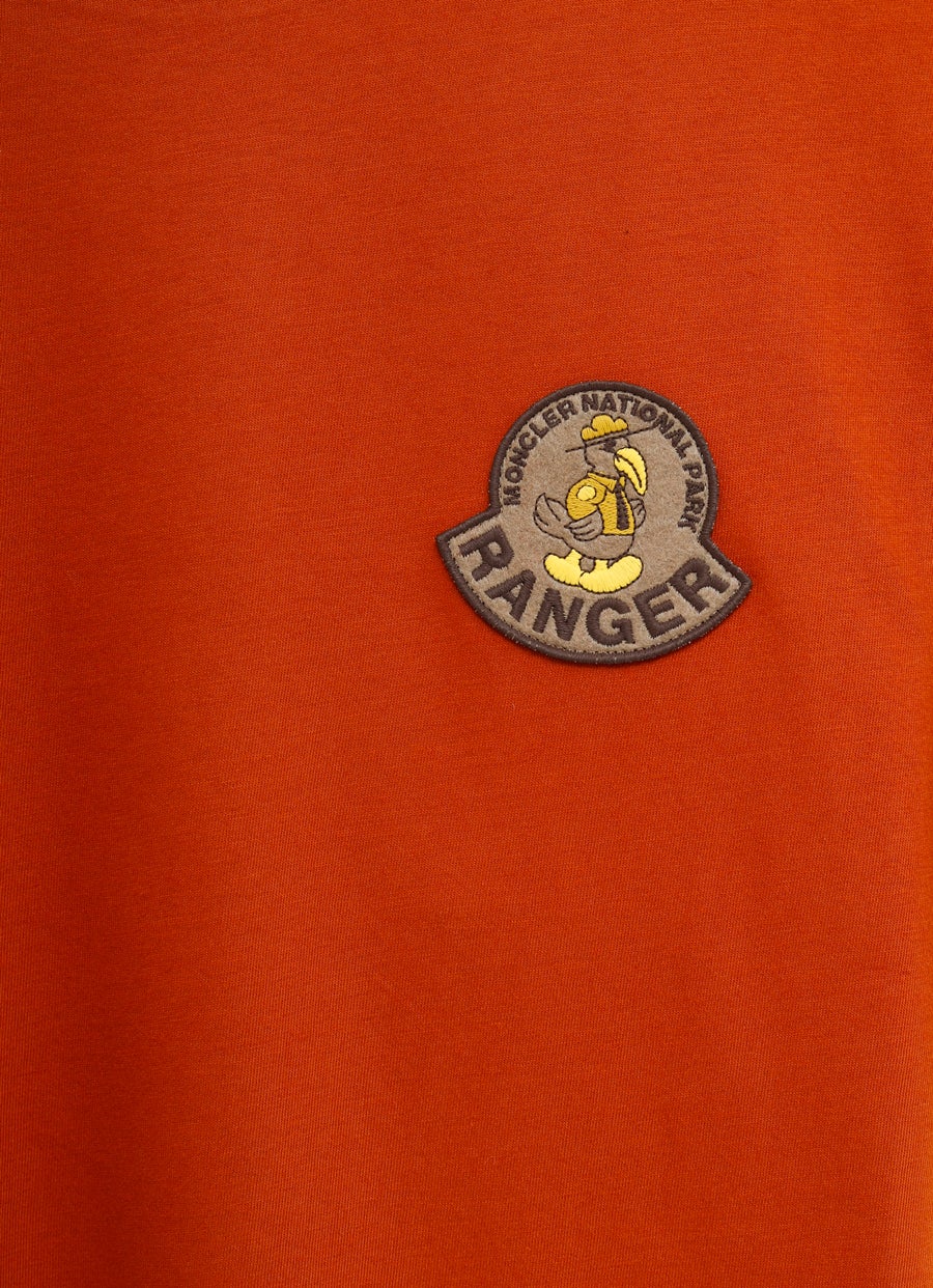 Camiseta Moncler Mon Duck para hombre