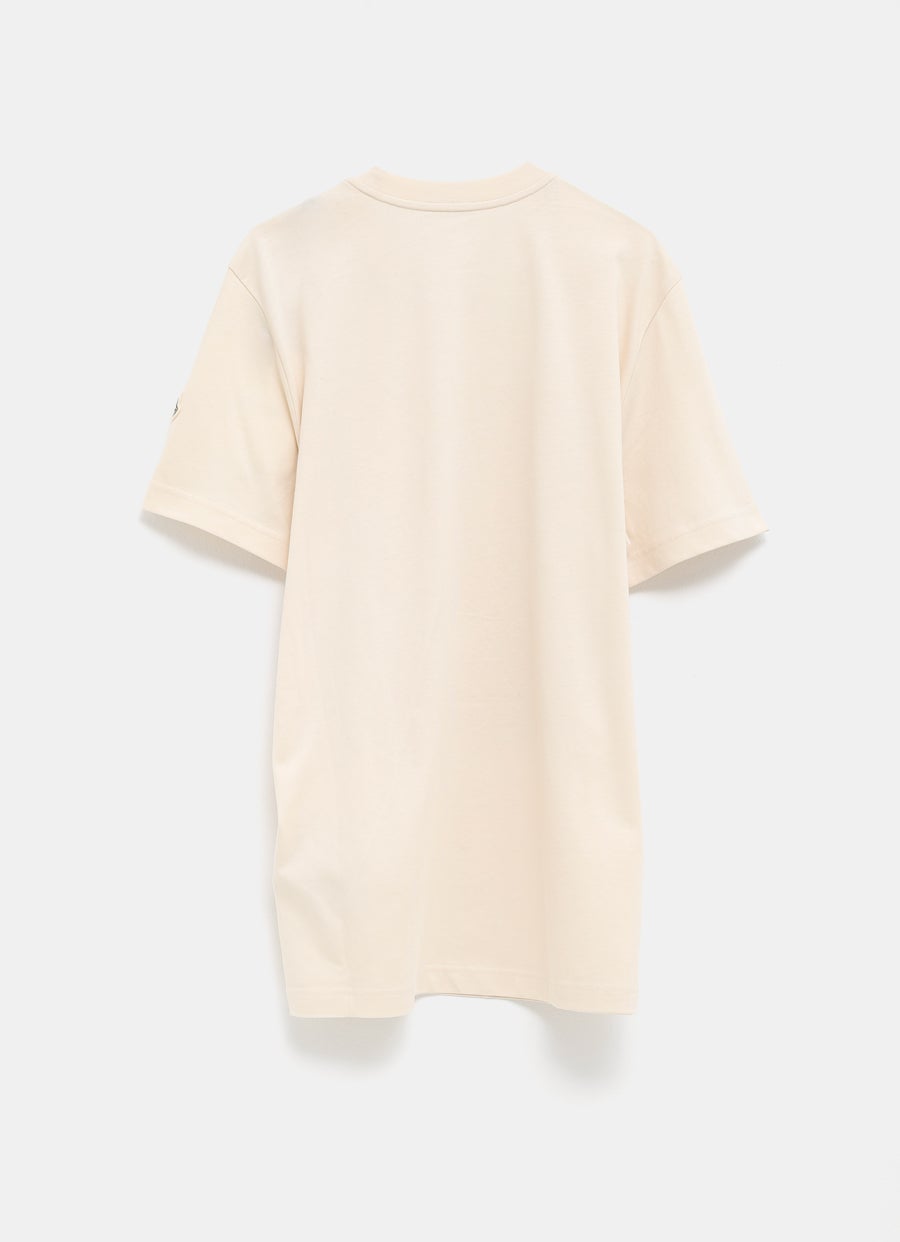 Camiseta estampado de montaña para hombre