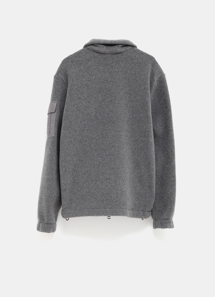 Chaqueta polar para hombre