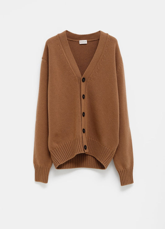 Cárdigan de cuello en V para hombre