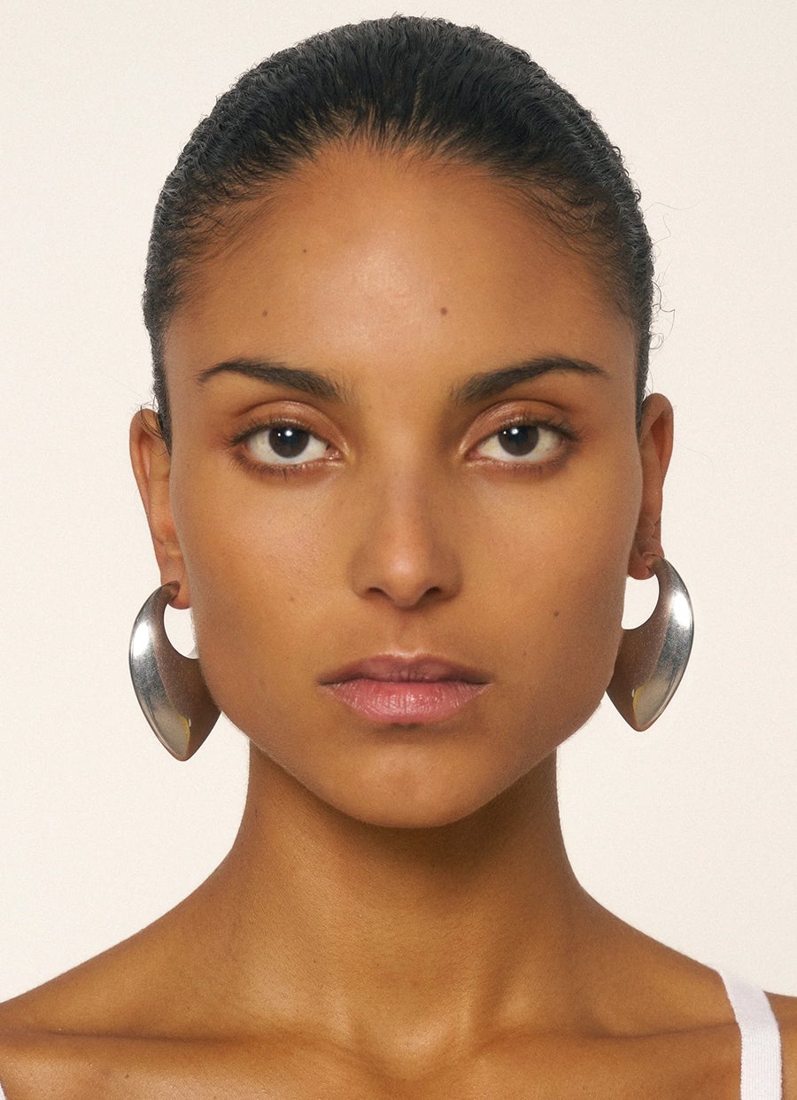 Pendientes de aro Spada