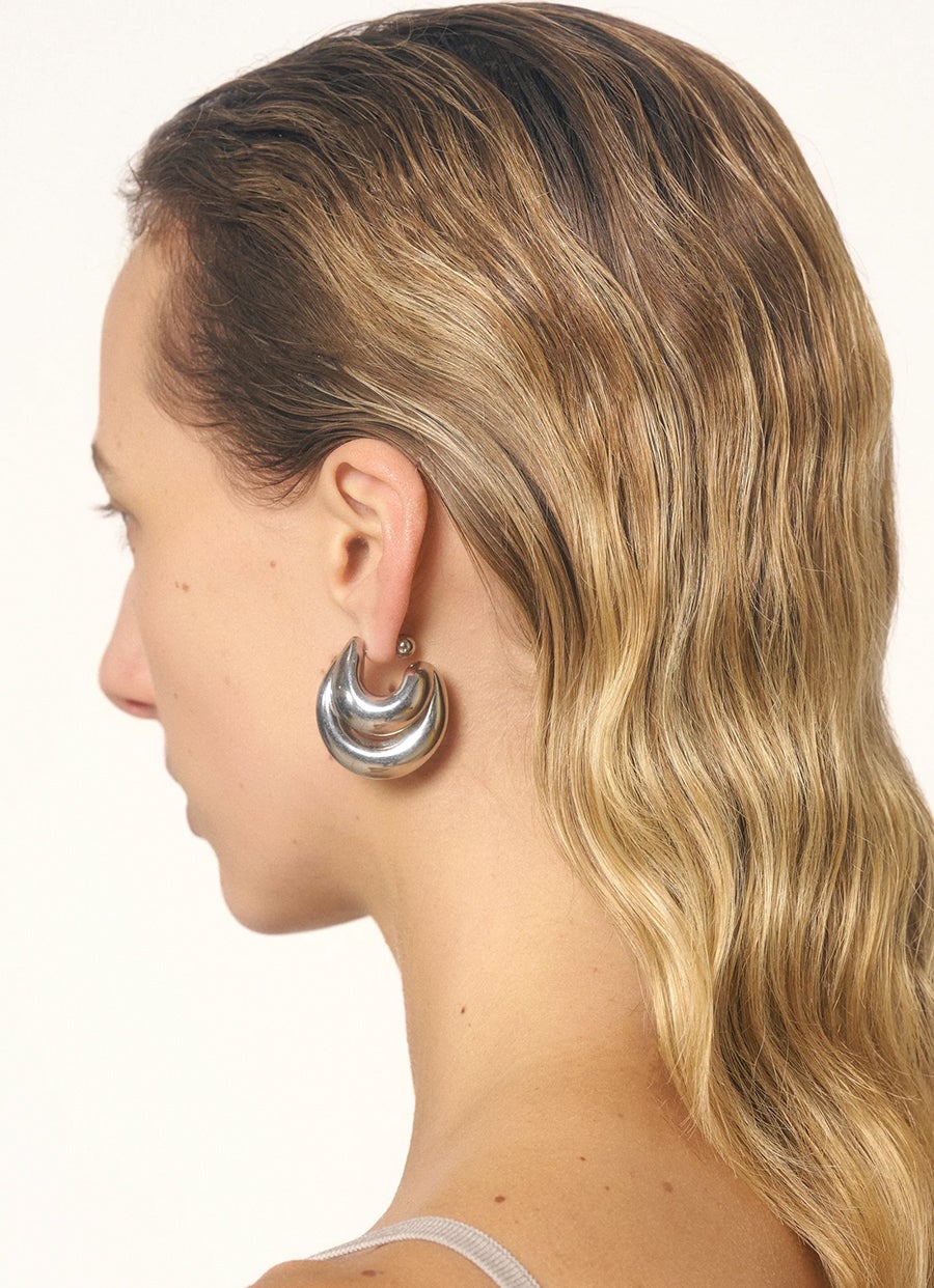 Pendientes Double Blow Up