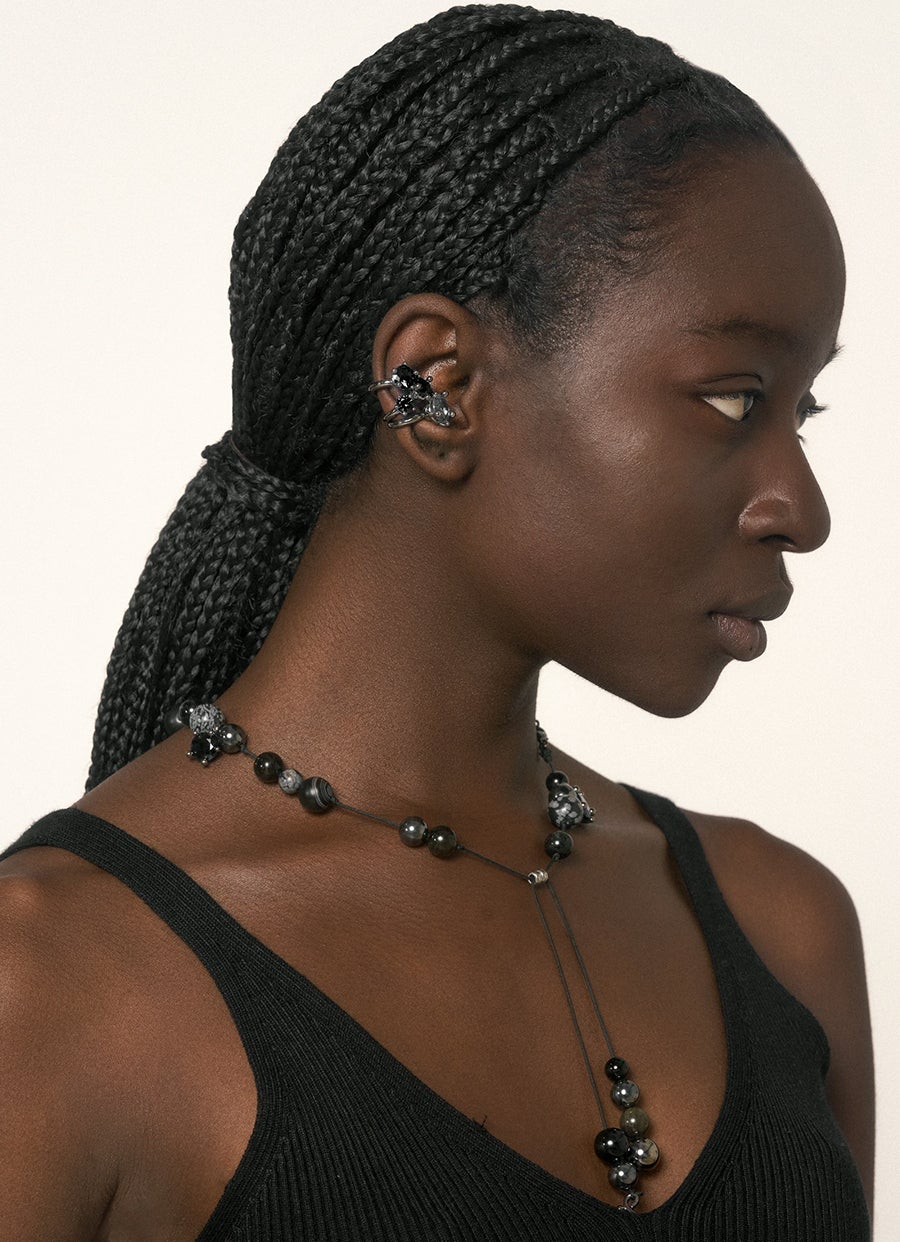 Set de pendientes Night Sky