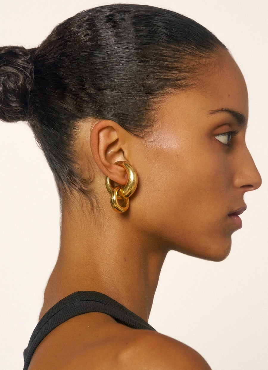 Pendientes de aro Circle