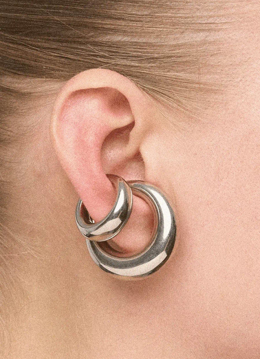 Pendientes de aro Circle