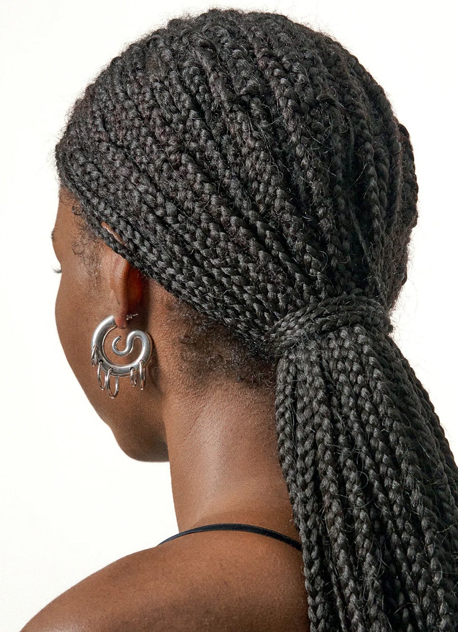 Pendientes de aro Pierced Serpent