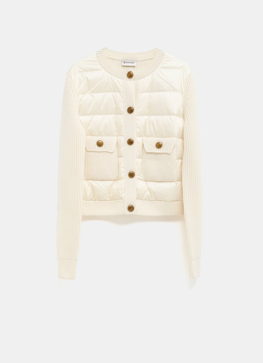 Cárdigan de punto para mujer