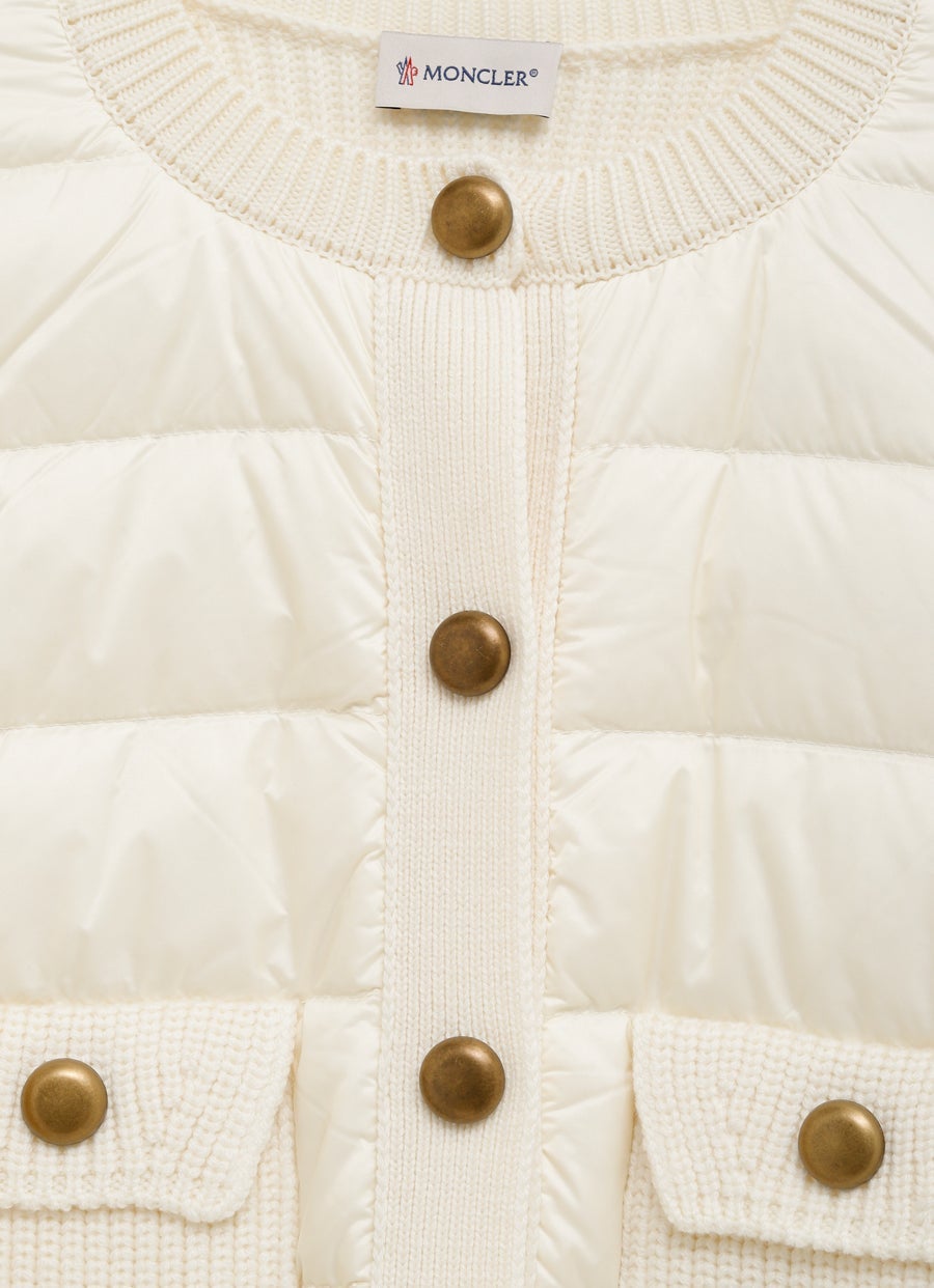 Cárdigan de punto para mujer