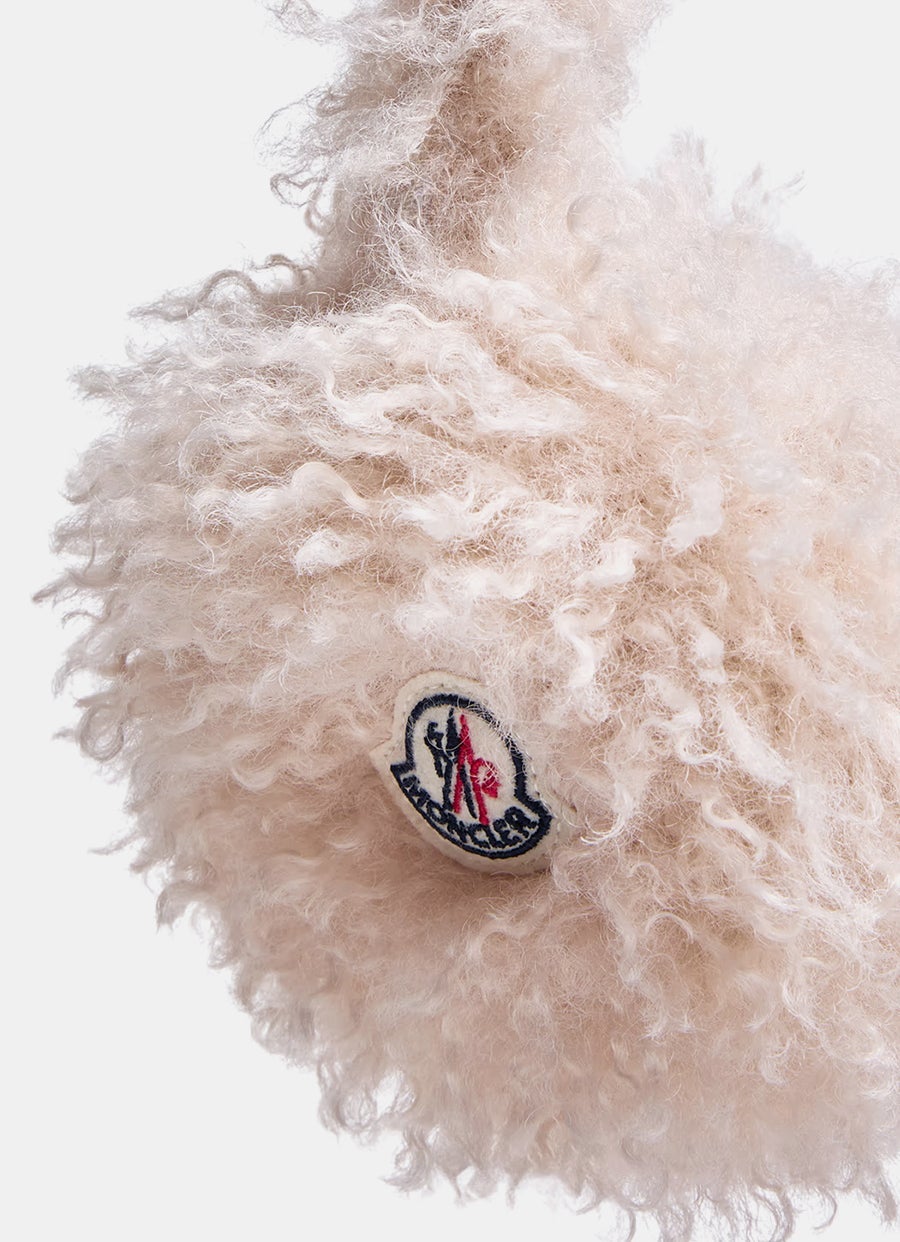 Orejeras acolchadas de peluche para mujer