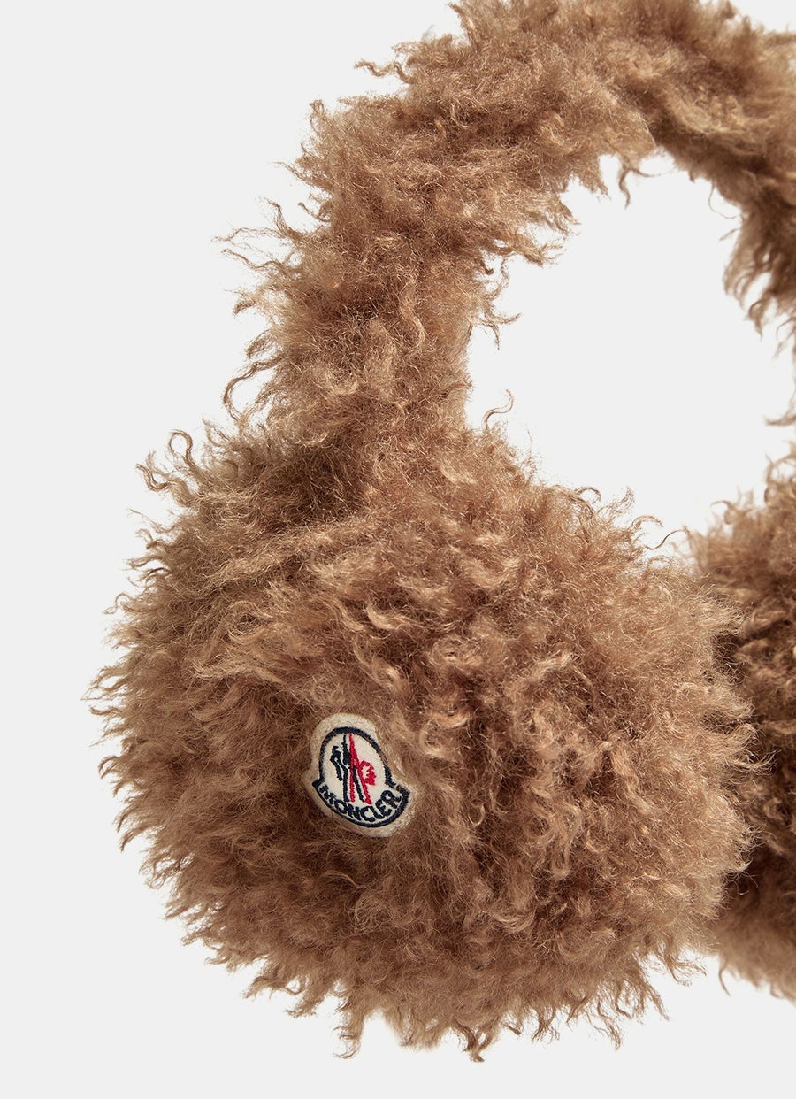 Orejeras acolchadas de peluche para mujer